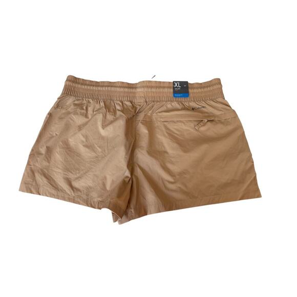Columbia Women's Beige Boundless Trek Active Short Size XL - Picture 5 of 8